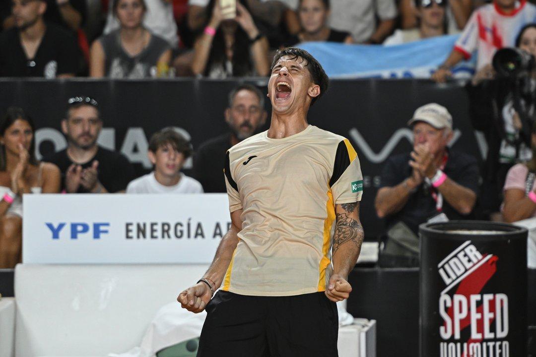 Un exitoso Challenger de Rosario vio bicampeoacuten a Camilo Ugo Carabelli