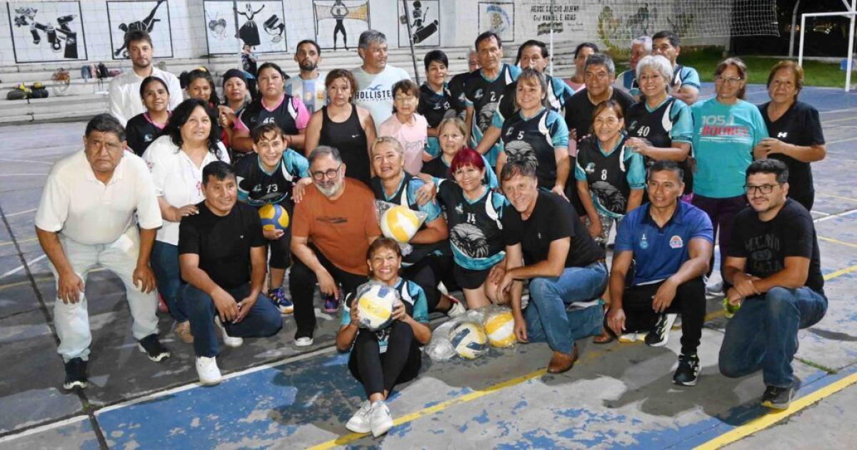 El intendente Jorge entregoacute equipamiento