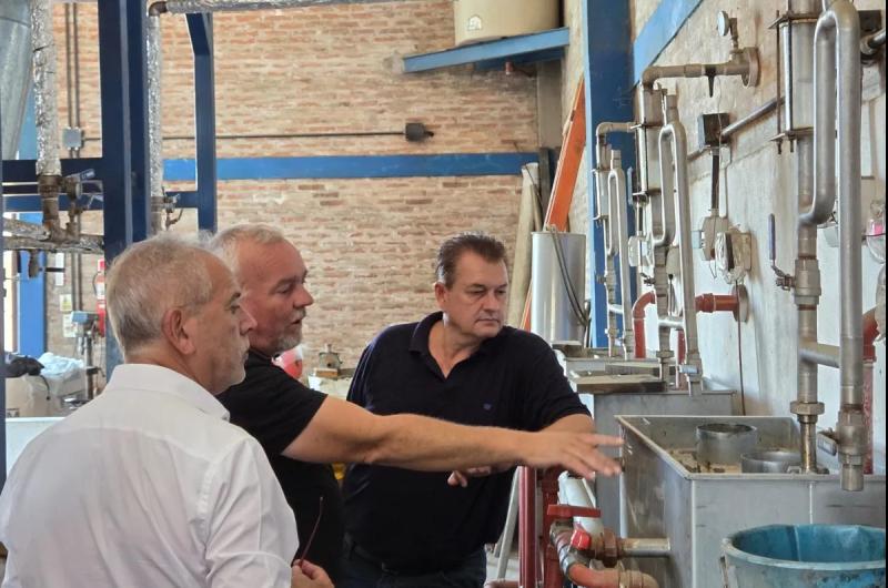 Abud reafirma la cooperacioacuten en materia de produccioacuten con la provincia de Chaco