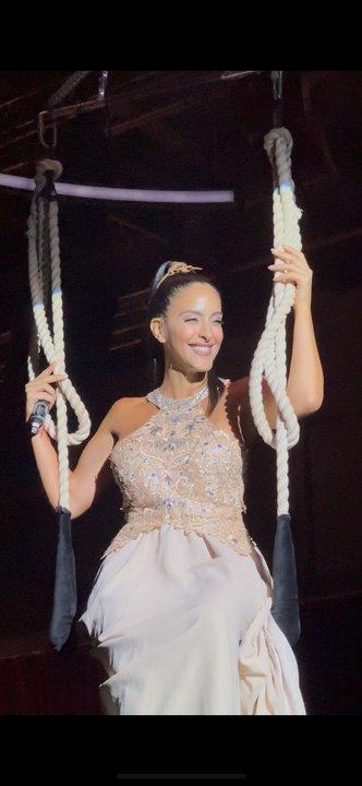 Celeste Muriega- el secreto de su amor con Sancho y su nueva apuesta como cantante