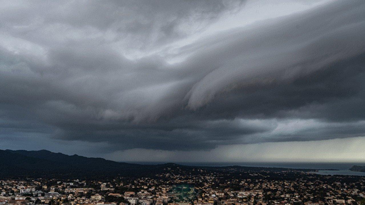 Tormenta Nils en Francia- un muerto y casi 900000 hogares sin luz