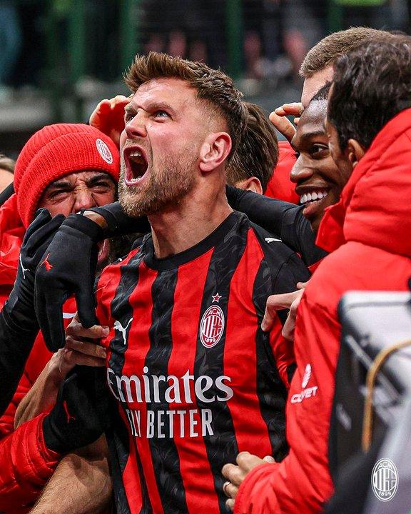 Serie A- el escolta Milan abre la fecha 25 con su visita al Pisa