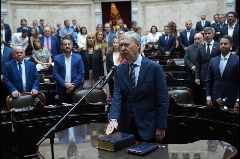 Schiaretti juroacute como diputado nacional y Provincias Unidas suma a su integrante nuacutemero 18