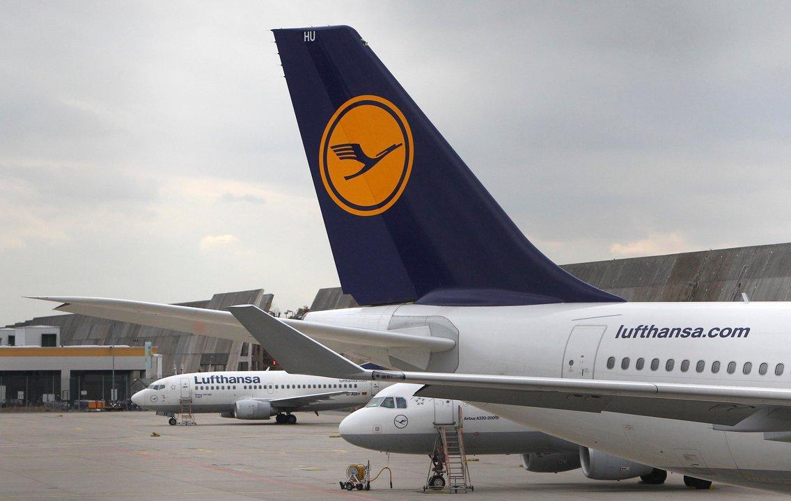 Una huelga masiva de Lufthansa provocoacute cancelaciones de viajes en Alemania