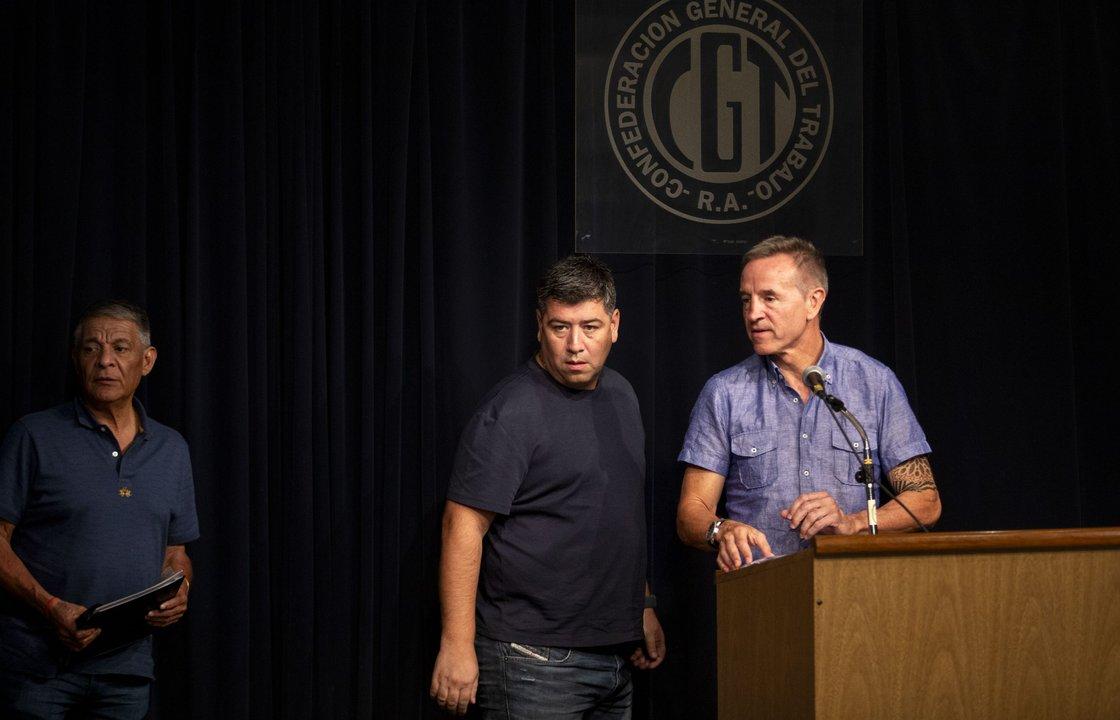 El diacutea despueacutes- la CGT criticoacute ldquoel irresponsable apoyo de los senadoresrdquo al proyecto de reforma laboral