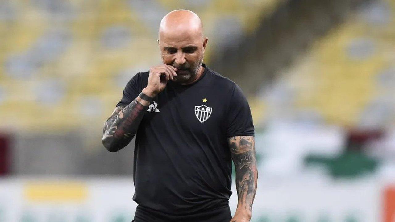 Otra decepcioacuten de Sampaoli- dejoacute Atleacutetico Mineiro tras una nueva derrota