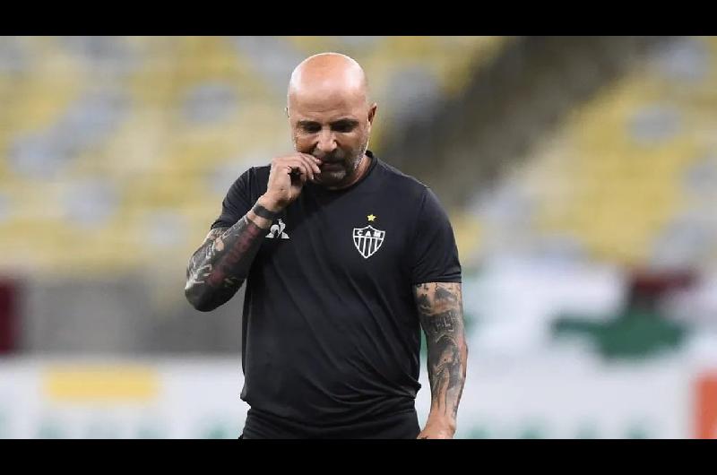 Otra decepcioacuten de Sampaoli- dejoacute Atleacutetico Mineiro tras una nueva derrota