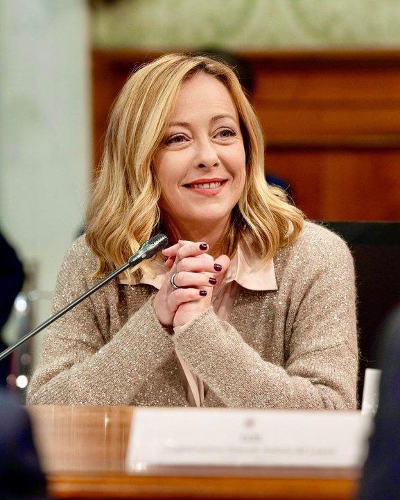 Meloni- nueva relacioacuten Italia-Alemania ldquono es contra nadierdquo