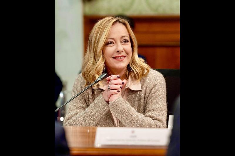 Meloni- nueva relacioacuten Italia-Alemania ldquono es contra nadierdquo