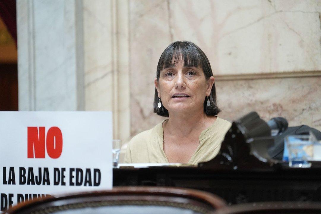 Romina Del Plaacute- Con el encierro ninguno de esos pibes va a salir mejor de coacutemo entroacute