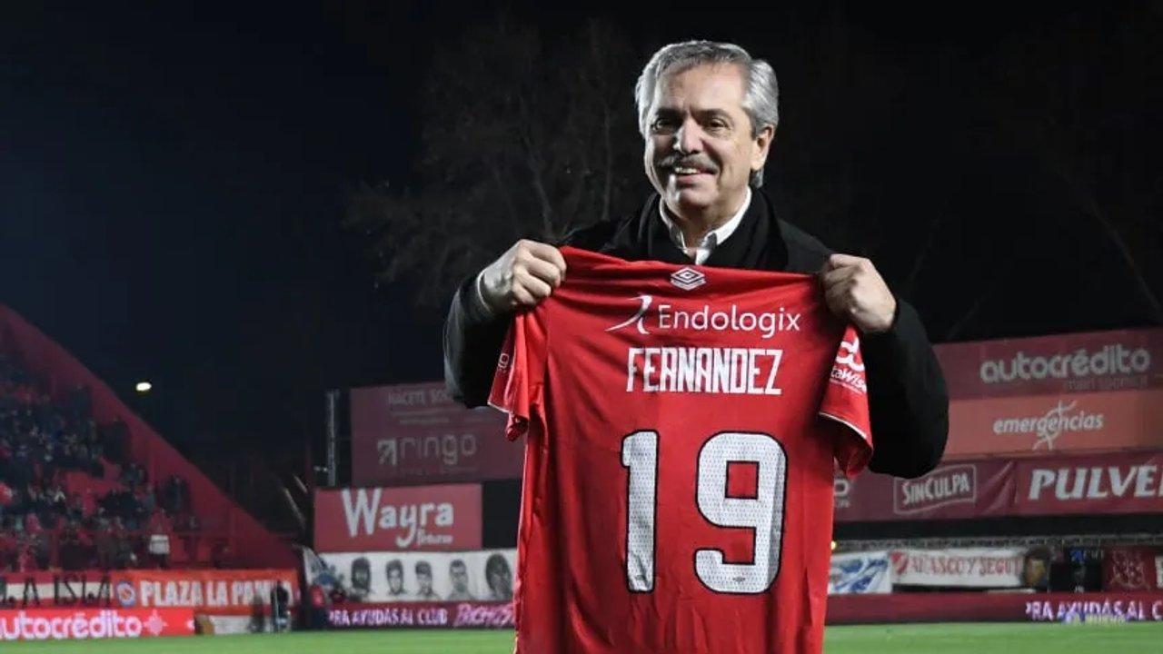 Te mereceacutes lo mejor- el respaldo de Alberto Fernaacutendez a Gallardo antes de Argentinos vs River