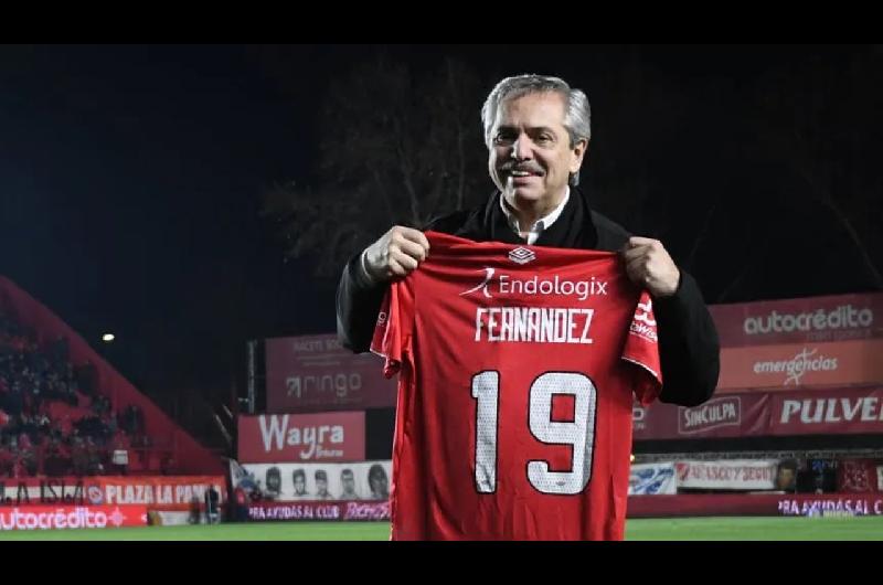 Te mereceacutes lo mejor- el respaldo de Alberto Fernaacutendez a Gallardo antes de Argentinos vs River