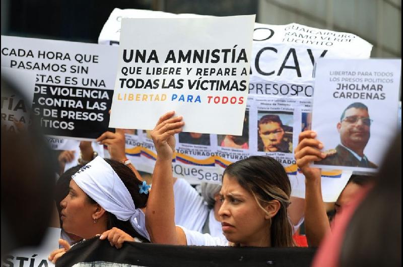 Venezuela- postergan para la proacutexima semana la aprobacioacuten de la ley de amnistiacutea en segunda lectura