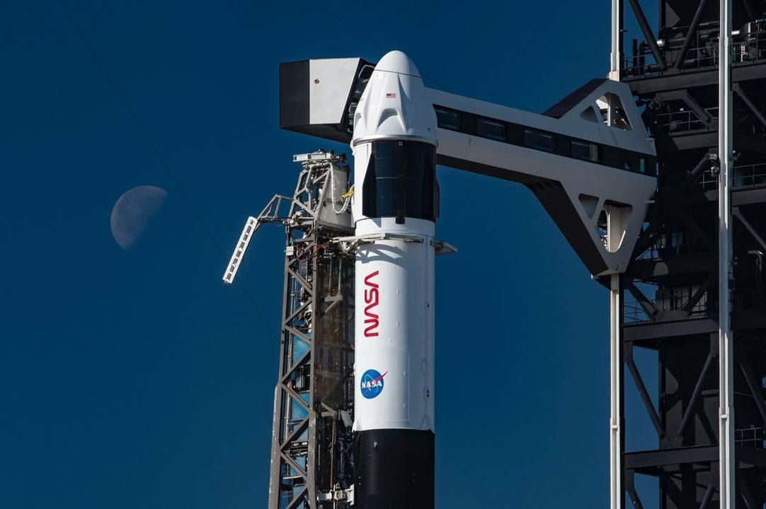 NASA y SpaceX despegaron la misioacuten Crew-12 rumbo a la Estacioacuten Espacial Internacional