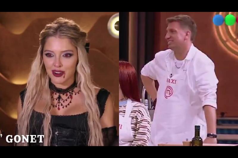 Maxi Loacutepez le tiroacute onda a Sofiacutea Gonet- su divertida reaccioacuten