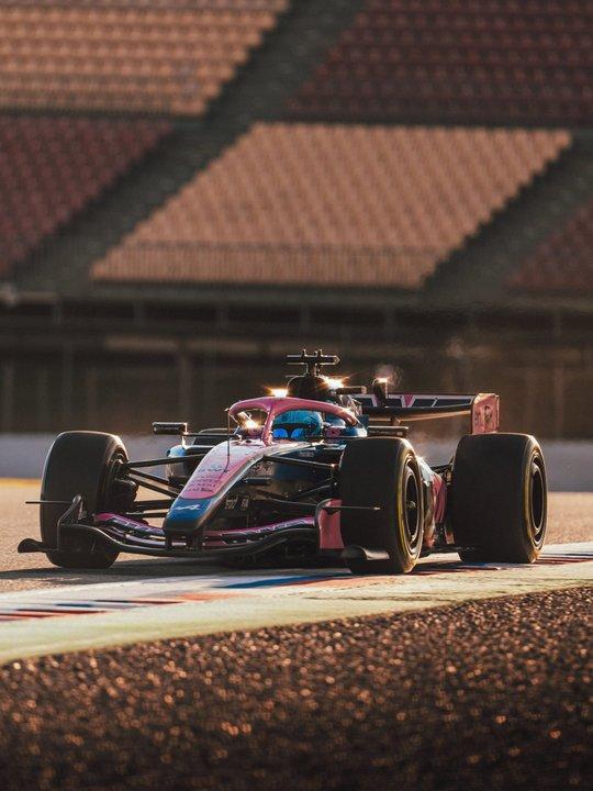 Foacutermula 1- Colapinto comenzoacute sexto en el uacuteltimo diacutea de tests en Bahreacutein