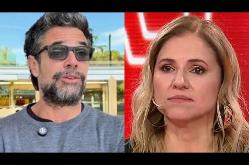 Fernanda Iglesias lapidaria con Luciano Castro tras su internacioacuten- ldquoNo me da penardquo