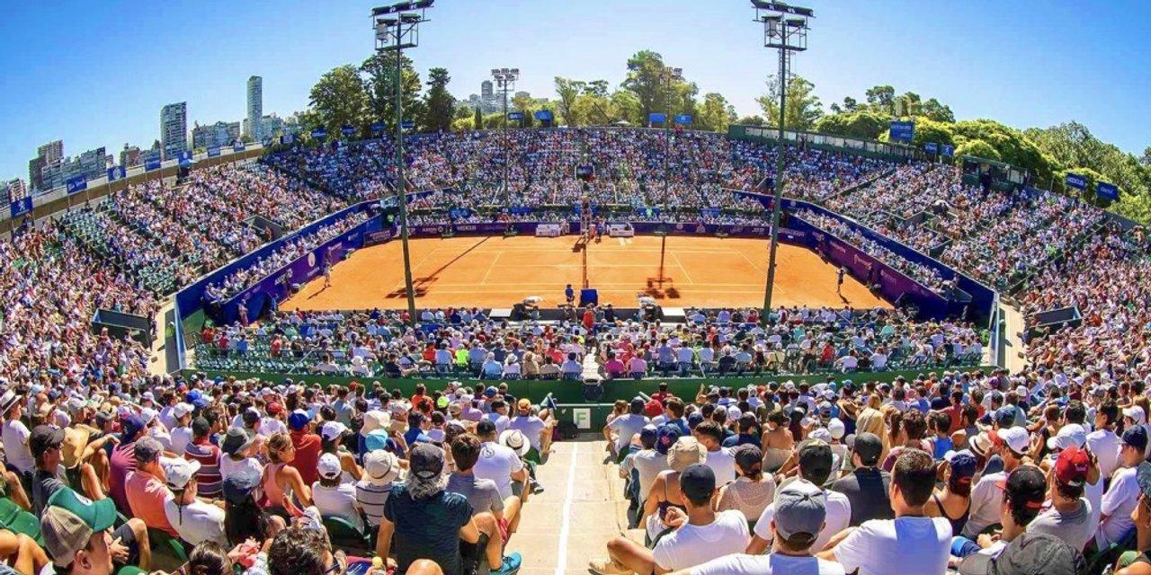 Se viene un viernes lleno de actividad para los argentinos en el Argentina Open- cronograma y horarios