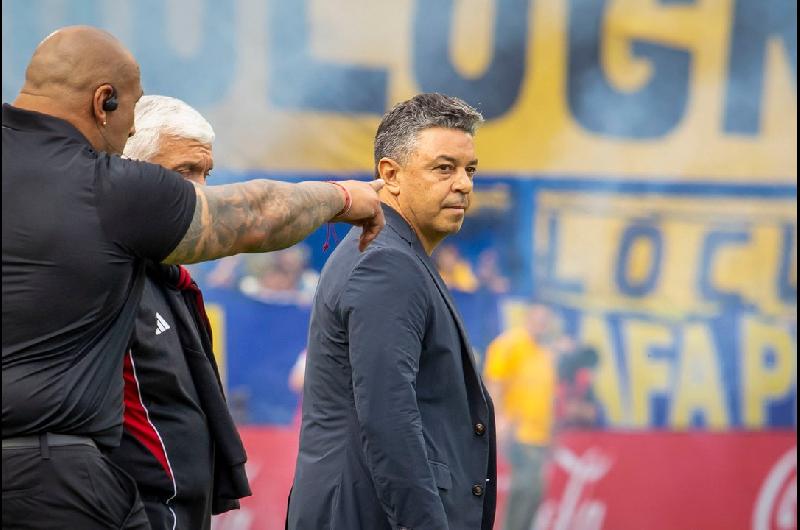 Lavecchia contundente tras la derrota de River- ldquoEl ciclo de Gallardo estaacute terminadordquo