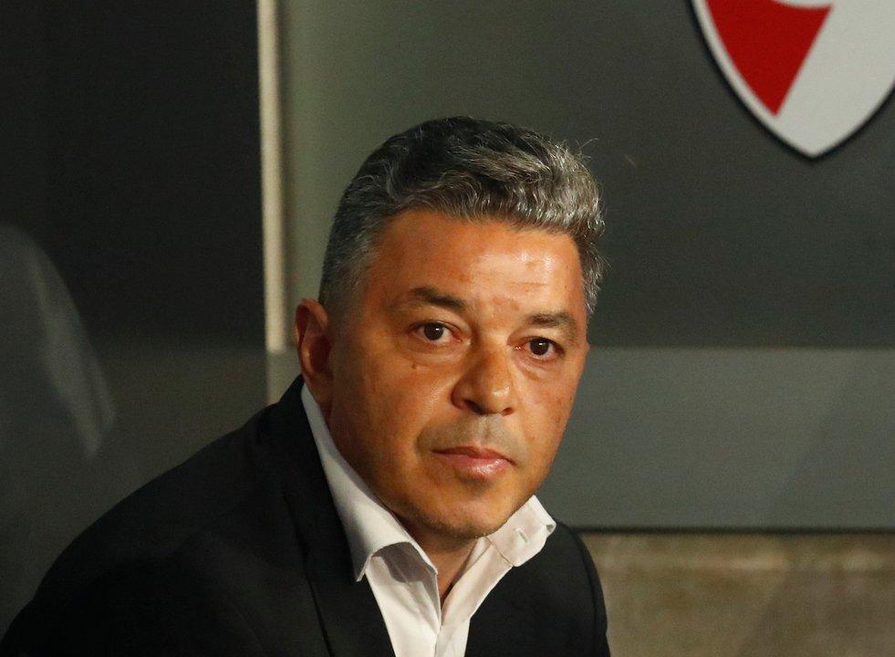 Uranga le puso fecha al mandato de Marcelo Gallardo- ldquoSi River pierde con Veacutelez se queda sin teacutecnicordquo