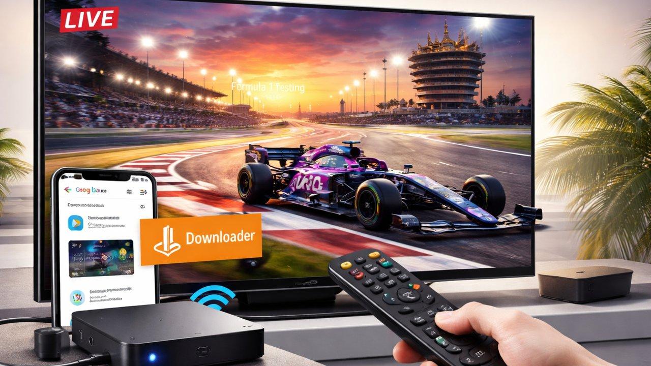 Ni Magis TV ni Xuper TV- coacutemo ver a Franco Colapinto en los test de Bahreacutein de la F1 en VIVO por internet 