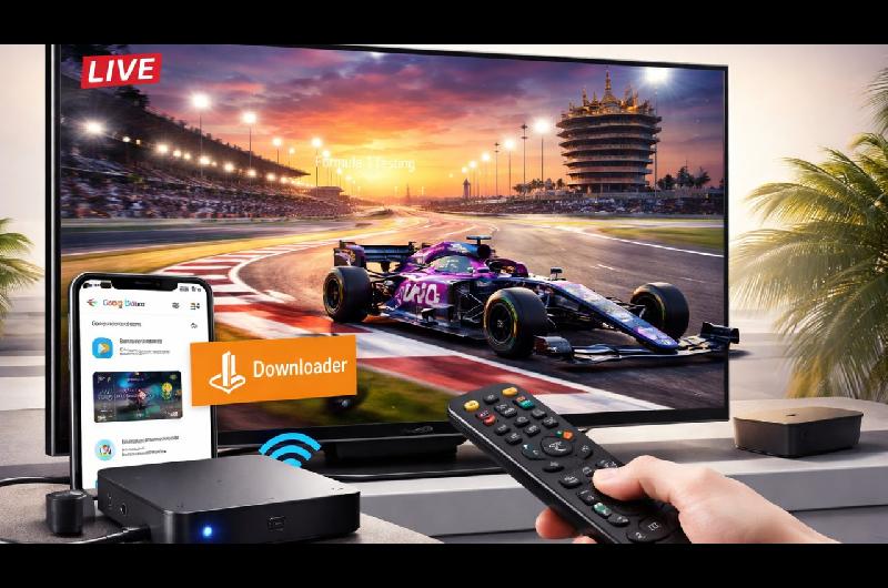 Ni Magis TV ni Xuper TV- coacutemo ver a Franco Colapinto en los test de Bahreacutein de la F1 en VIVO por internet 