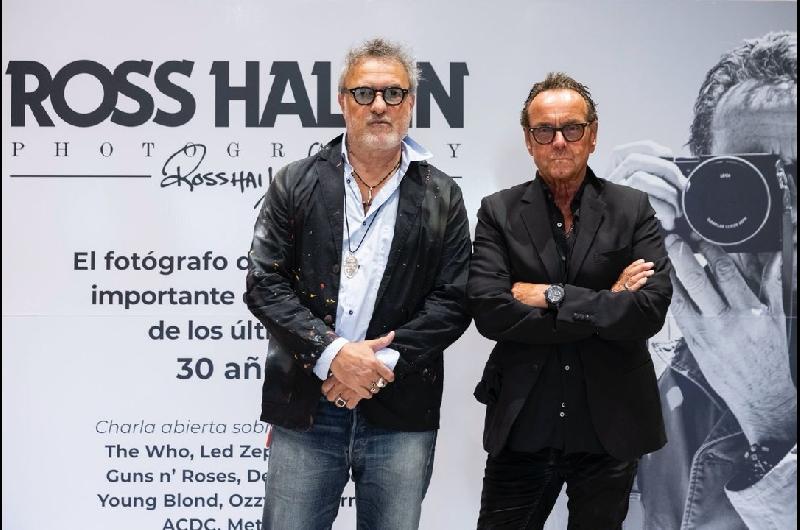 Deadman fue presentado en Punta del Este por Ross Halfin y Jorge Corcho Rodriacuteguez