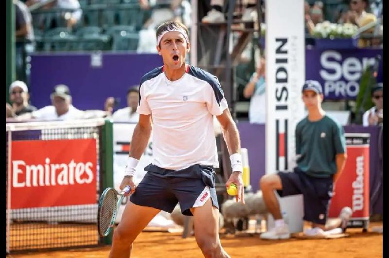 Etcheverry remontoacute y llegoacute por primera vez a semifinales del Argentina Open