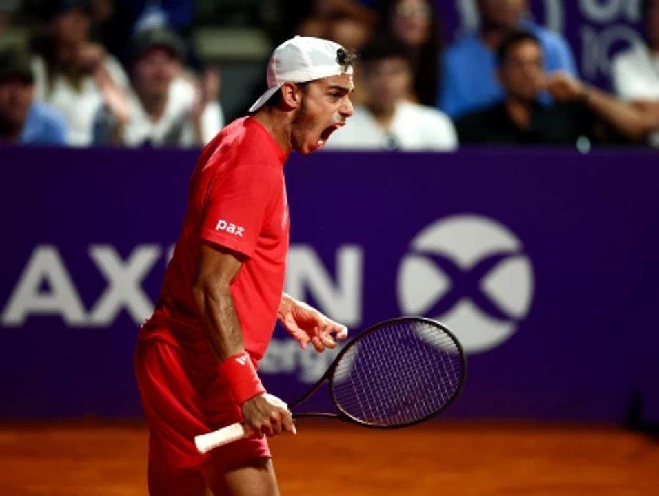 Asiacute le fue a los uacuteltimos locales que jugaron la final del Argentina Open