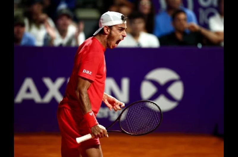 Asiacute le fue a los uacuteltimos locales que jugaron la final del Argentina Open