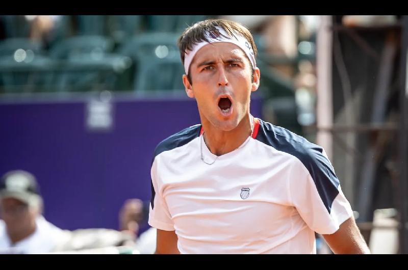 Etcheverry- ldquoTrabajo y me esfuerzo para que mi primer tiacutetulo ATP se deacute en alguacuten momentordquo