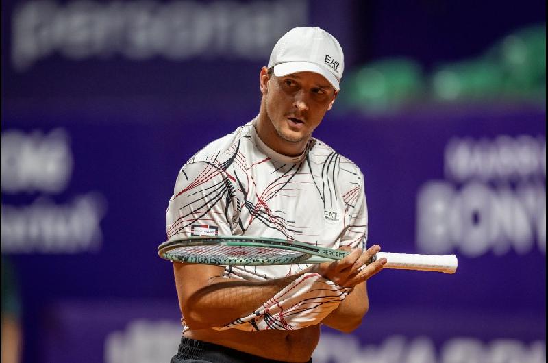 Luciano Darderi vencioacute a Pedro Martiacutenez y es semifinalista del Argentina Open