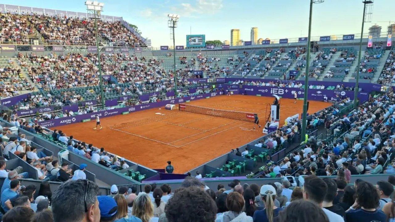 Se juegan las semifinales del Argentina Open- cronograma y horarios