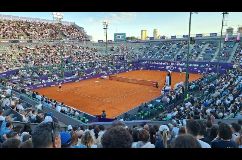 Se juegan las semifinales del Argentina Open- cronograma y horarios