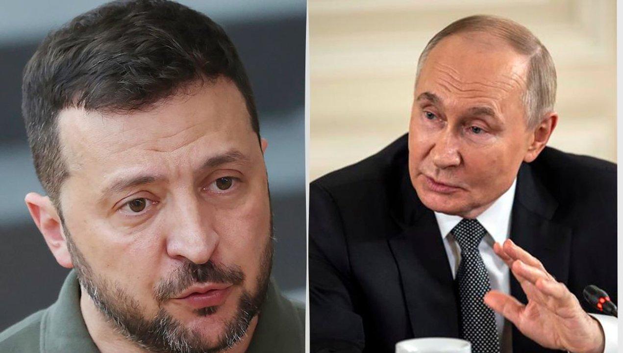 Fuerte criacutetica de Zelenski a Putin- ldquoEs un esclavo de la guerra y no lleva una vida normal