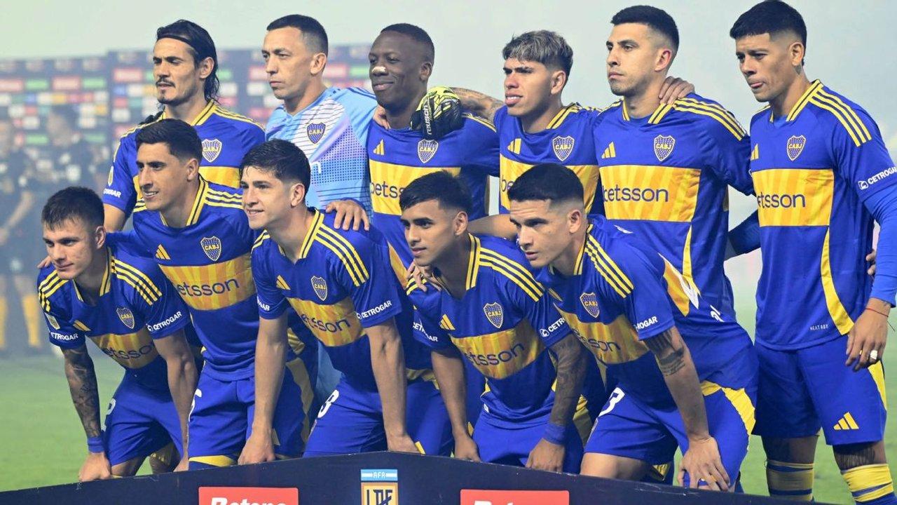 Con un importante regreso Boca presentoacute su lista de convocados para enfrentar a Platense