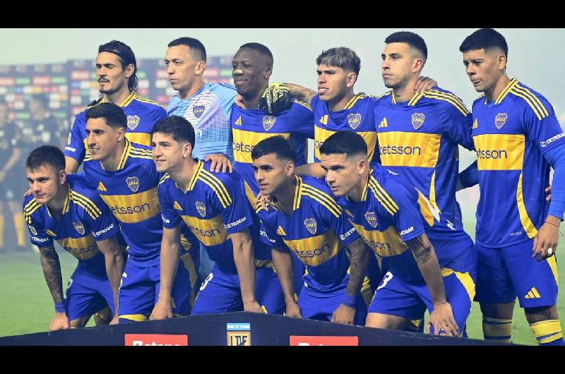 Con un importante regreso Boca presentoacute su lista de convocados para enfrentar a Platense