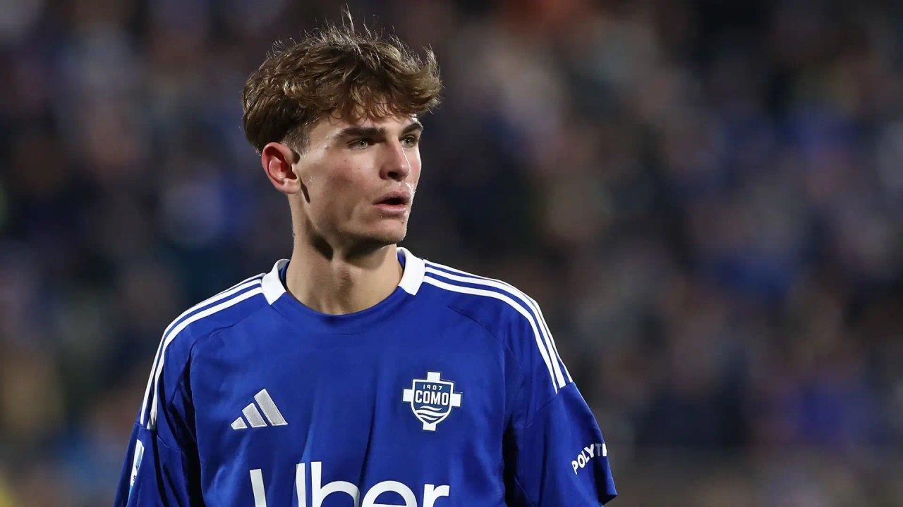 Sorpresiva derrota del Como de Nico Paz ante la Fiorentina