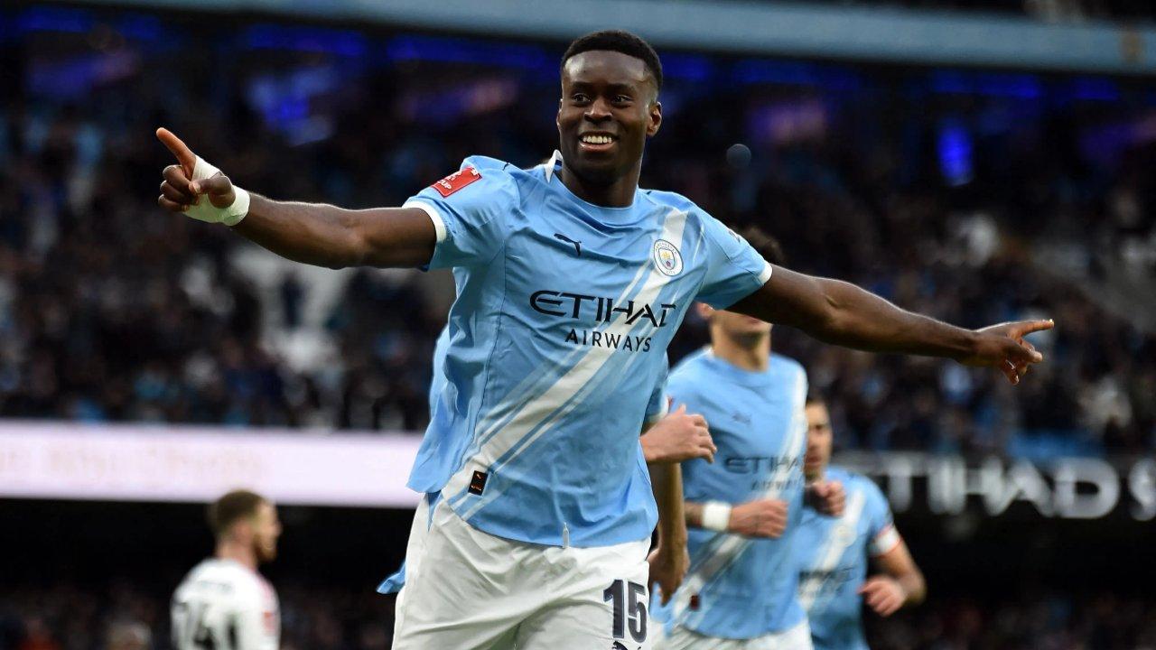 Manchester City superoacute a Salford City y avanzoacute a octavos de final en la FA Cup