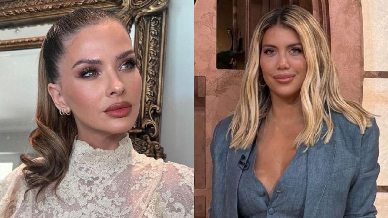 Wanda Nara y su publicacioacuten que dio que hablar en el Diacutea de los Enamorados