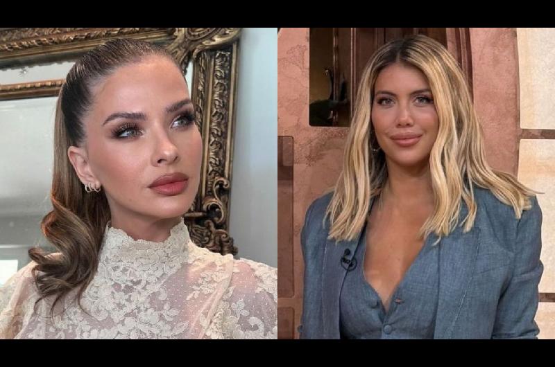 Wanda Nara y su publicacioacuten que dio que hablar en el Diacutea de los Enamorados