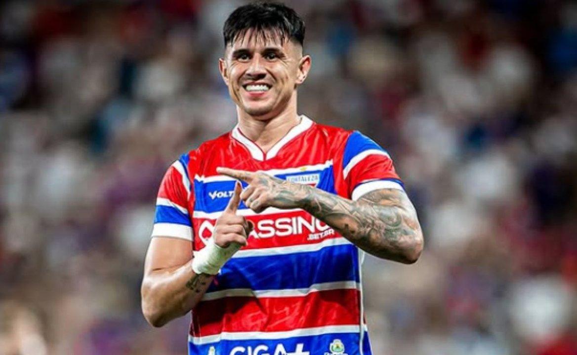 Bareiro celebroacute al estilo Riquelme y alimentoacute el intereacutes de Boca- Tengo la cabeza en Fortaleza