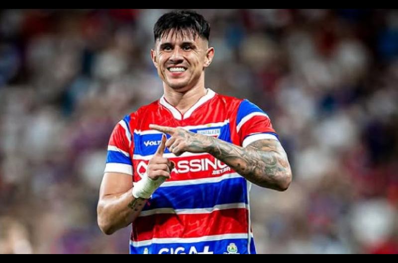 Bareiro celebroacute al estilo Riquelme y alimentoacute el intereacutes de Boca- Tengo la cabeza en Fortaleza