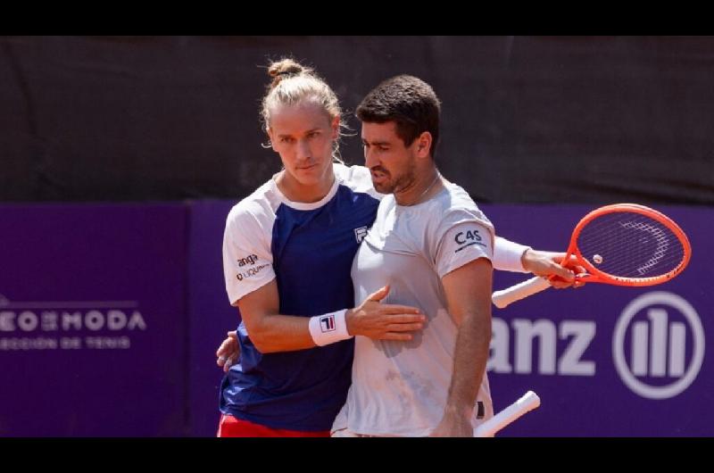 Los brasilentildeos Matos y Luz derrotaron a los locales Kicker y Collarini y se quedaron con el Argentina Open