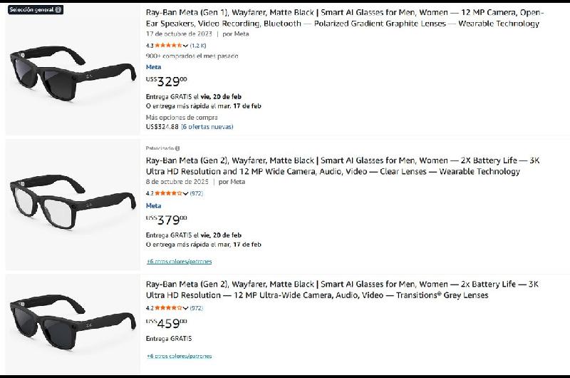 iquestCuaacutento cuestan los anteojos inteligentes que usoacute Patricia Bullrich en el Senado