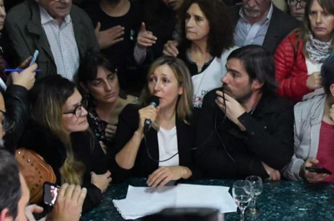 Debate caliente- el FIT ldquocorre por izquierdardquo a la CGT por la reforma laboral de Milei