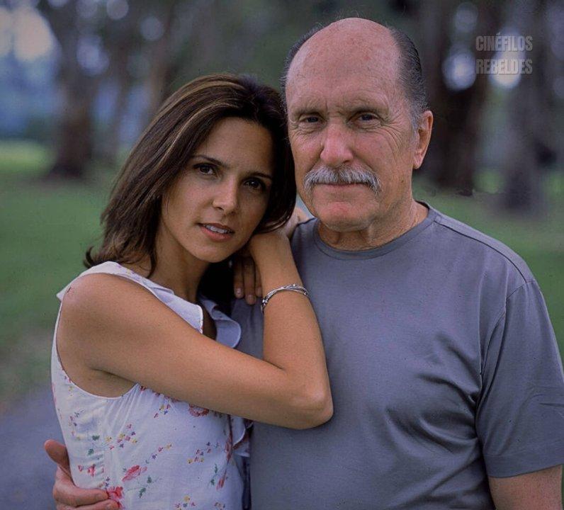 El emotivo adioacutes de Luciana Pedraza a Robert Duvall- ldquoPara miacute lo era todordquo