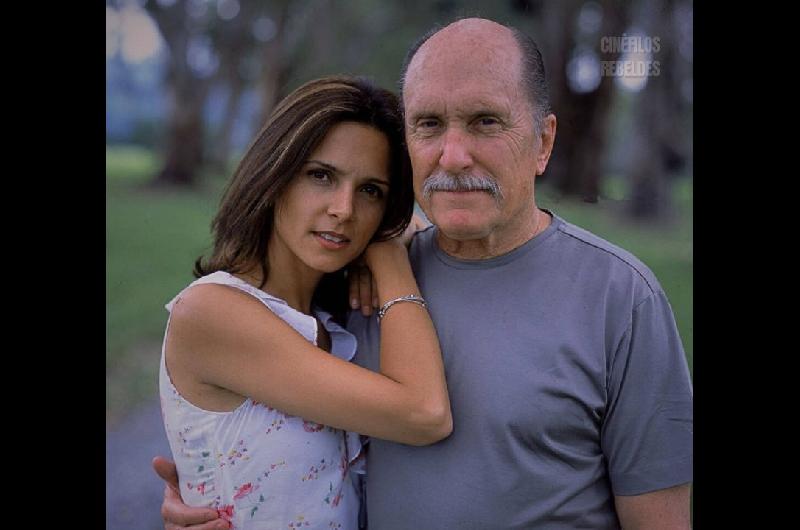 El emotivo adioacutes de Luciana Pedraza a Robert Duvall- ldquoPara miacute lo era todordquo