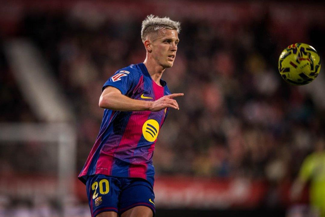 Barcelona no pudo con el Girona y quedoacute escolta de La Liga