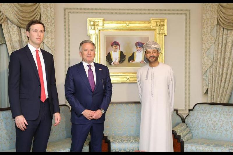 Nueva ronda de negociaciones nucleares indirectas entre Iraacuten y Estados Unidos en Ginebra